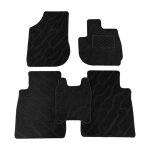พรมรถยนต์เต็มชุดเสื่อปูพื้นพิเศษสำหรับรถยนต์เสื่อเท้าอัตโนมัติพรมที่ออกแบบมาสำหรับ <span class=keywords><strong>Honda</strong></span> Vezel 5ชิ้น - Product Image 1
