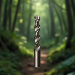 Foret en carbure haute performance TA1040 5xD non revêtu pour machines-outils - Product Image 3