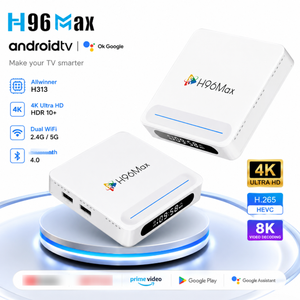 TV Box 2026 Stable 8k H96 MAX H618 2GB 16GB Android 14 Allwinner H618 Wifi 1000M Lan Set Top Box Gran Venta en Europa y Canadá - Product Image 1
