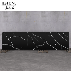 Jestone màu nhân tạo thạch anh calacatta Quartz đá slab cho bàn - Product Image 4