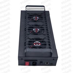Click Farm Box 20, Caja para Placas Base de Teléfonos Móviles, 20 Puertos USB, Software de Control para Granjas de Clics, Gestión Unificada, Almacenamiento Portátil Conveniente - Product Image 5