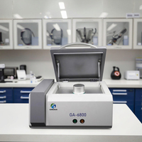 Analyseur de minéraux XRF de type aspirateur de bureau de haute qualité, spectromètre, testeur, machine d'analyse de minéraux, de roches et de sols par fluorescence X