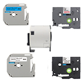 INK-TANK Compatible M-K631 MK 631 MK631 M-K531 noir sur jaune P-Touch ruban de cartouche d'étiquettes pour imprimante <span class=keywords><strong>PT</strong></span>-<span class=keywords><strong>65</strong></span> <span class=keywords><strong>Brother</strong></span> - Product Image 3