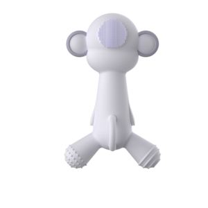 Nouveau design de jouet à mâcher pour bébé <span class=keywords><strong>singe</strong></span>, 6 mois, sans BPA, jouets empilables en silicone, jouet à mâcher de qualité alimentaire pour bébé - Product Image 3