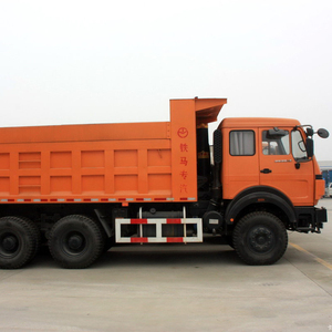 可靠的海运交付多个前进档北奔6x4自卸车375hp卡车销售 - Product Image 3