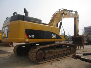Alta calidad usada 45Ton <span class=keywords><strong>Caterpillar</strong></span> <span class=keywords><strong>345D</strong></span> excavadora maquinaria de excavación a gran escala a precio barato - Product Image 2