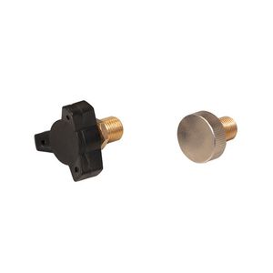 Adaptateur de valve de dégonflage pour pompe à air, connexion rapide en plastique de 8 mm pour pompe à vélo, facile à utiliser - Product Image 1