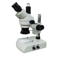 Anti-glare LED Polarized Ring Light Illuminator for Stereo Microscope