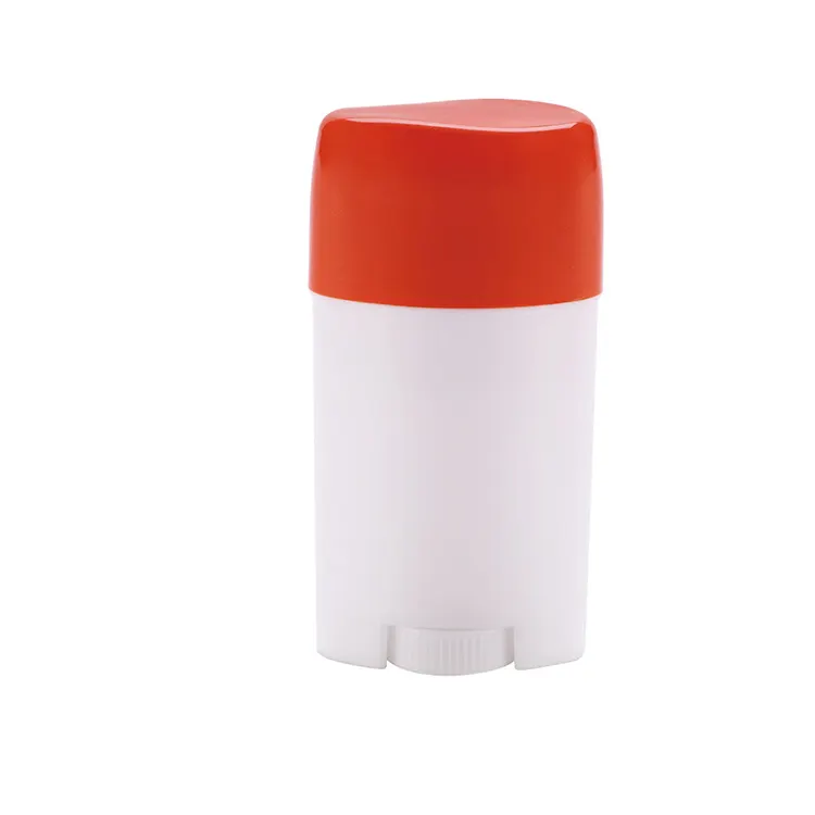 OEM personalizado de alta calidad envases de plástico botella desodorante Stick contenedor plástico Stick precio de fábrica fabricante/al por mayor