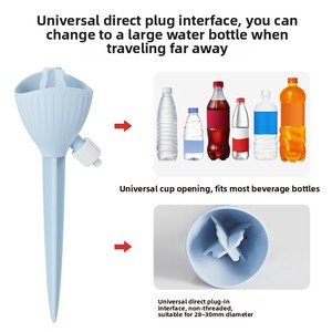 Nouvel appareil d'arrosage automatique des fleurs, technologie de filtration d'eau pour pots de fleurs et plantes succulentes - Gadget pour personne paresseuse pour la maison - Product Image 2