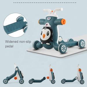 2025 מטרה 3-in-1 תינוק נגד גלגול עם 4 גלגלים מסגרת פלסטיק - Product Image 2