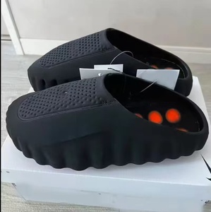 Cream EVA Indoor Slippers Closed Toe Breathable Mesh Lining All Seasons Home Wear - Product Image 5