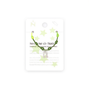 Pulseras con dijes de nudo de siete estrellas de acero inoxidable, unisex, bonito regalo hecho a mano - Product Image 2