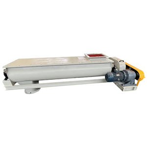 เครื่องผสมริบบิ้นแนวนอนแบบงานหนัก มอเตอร์เหล็ก SUS304 ประสิทธิภาพสูง สำหรับผสมปุ๋ย อาหาร และวัตถุดิบเคมี - Product Image 3