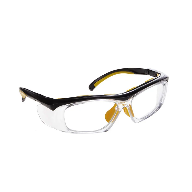 Groothandel Transparante UV-Bestendige Veiligheidsbril Pc Frame Sport Rijden Beschermende Brillen Voor Lichtgewicht Bescherming