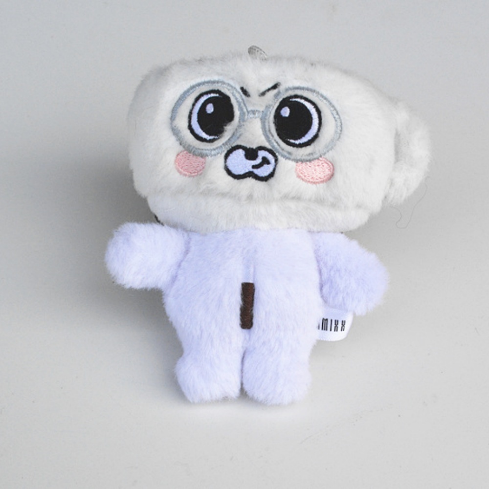 10cm NMIXX Cartoon Kawaii Soft Plush Keychain 100% PP Cotton