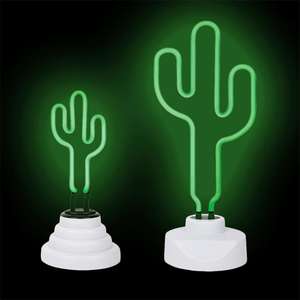 도매 중국 공장 가격 사용자 정의 핑크 개 유리 튜브 네온 테이블 조명 홈 오피스 장식 - Product Image 6