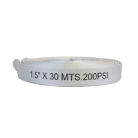 Tuyau flexible en PVC durable de 1,5 pouce, 2,0 pouces, 25 m, 30 m, 10 13/16 bars, résistant aux explosions, pour l'industrie du gaz