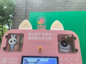 Nouveau Design Dog Care Dog Bashing Station Self Service avec autocollant personnalisé Machine à laver pour chien à vendre - Product Image 5