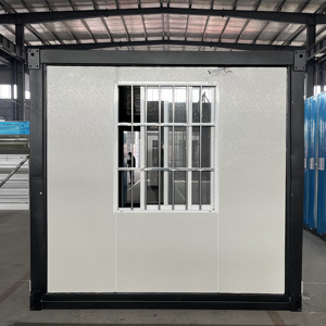 บ้านคอนเทนเนอร์แบบพับได้ โครงสร้างบ้านคอนเทนเนอร์แบบพับได้ขนาดกะทัดรัด - Product Image 3