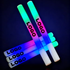 Bâton <span class=keywords><strong>lumineux</strong></span> en <span class=keywords><strong>mousse</strong></span> colorée Nicro, bâton <span class=keywords><strong>lumineux</strong></span> pour concert, bâton <span class=keywords><strong>lumineux</strong></span> en <span class=keywords><strong>mousse</strong></span> néon, fournitures de fête, bâton <span class=keywords><strong>lumineux</strong></span> en <span class=keywords><strong>mousse</strong></span> LED coloré - Product Image 1