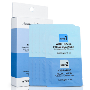 Juego de Cuidado Facial Nocturno 2 en 1: Limpiador Facial y Mascarilla Nocturna Hidratante y Nutritiva con Ácido Hialurónico - Product Image 5