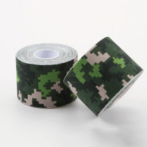 <span class=keywords><strong>Bande</strong></span> <span class=keywords><strong>de</strong></span> <span class=keywords><strong>kinésiologie</strong></span> en coton, autocollant imprimé professionnel personnalisé, 10cm, étanche, pour camouflage <span class=keywords><strong>de</strong></span> sécurité pour le sport, thérapie musculaire du visage et des articulations - Product Image 2