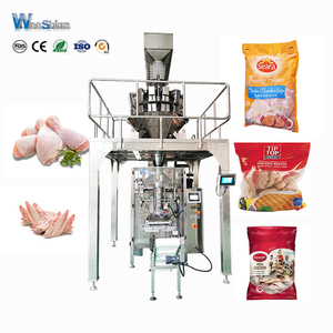 Llenado multifuncional, pesaje, pierna de pollo crudo, máquina empacadora de baquetas, máquina empacadora de carne de pavo Vffs - Product Image 1