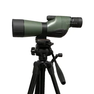 Larrex-mira táctica compacta HD resistente al agua, Zoom potente para observación de aves, Luna, 16-48x65mm