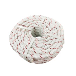 <span class=keywords><strong>Corde</strong></span> en nylon JINLI Premium double tressée de 10 mm, 1,75 tonne, avec une excellente résistance aux UV et à l'abrasion pour l'emballage, l'amarrage, l'escalade, le camping - Product Image 1
