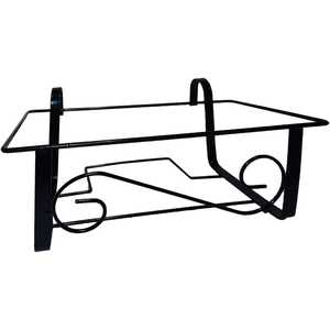 Ensemble de supports pour plantes de balcon en métal, 40, 50, 60 cm, support pour pot de fleurs en fer noir pour usage extérieur - Product Image 3