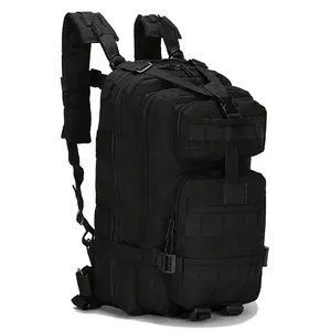 Esporte ao ar livre preto impermeável caminhadas sobrevivência saco preto camuflagem caça tático mochila