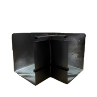 Gouttière en alliage d'aluminium sans soudure, peignable, pour système de drainage des eaux de toit et des avant-toits des bâtiments commerciaux