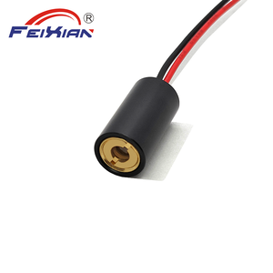 10x19mmmmw 5mw आंतरिक फोकस डॉट लाल प्रकाश लेजर मॉड्यूल अंकन मशीन डॉट स्थिति रोशनी लेजर उपकरण भागों - Product Image 3