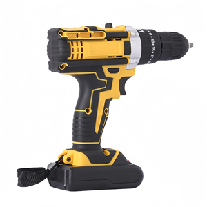Taladro <span class=keywords><strong>Atornillador</strong></span> Inalámbrico Recargable con Función de Destornillador Eléctrico y Sistema de Control de Doble Velocidad - Product Image 1