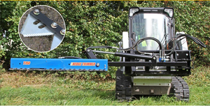 Accessorio Tagliasiepi per Escavatore TH150 per Fattorie, Manutenzione Stradale e Lavori di Inverdimento Rurale - Product Image 2