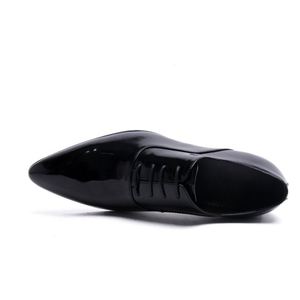 Zapatos de Cuero Genuino para Hombre, Estilo Clásico Retro de Primavera, para Ocasiones Formales de Negocios - Product Image 2