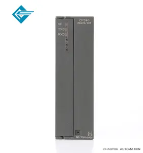 Novo módulo de comunicação SIMATIC S7-300 CP 341 RS 422/485s 6ES73411CH020AE0 PLC S7-300 original fornecedor e distribuidor de Eimens