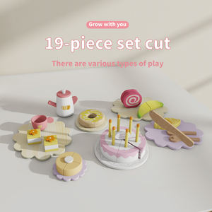 Juegos <span class=keywords><strong>de</strong></span> comida <span class=keywords><strong>de</strong></span> cocina <span class=keywords><strong>de</strong></span> simulación <span class=keywords><strong>de</strong></span> <span class=keywords><strong>madera</strong></span> Montessori Cubo <span class=keywords><strong>de</strong></span> postre Casa <span class=keywords><strong>de</strong></span> juego para juguetes <span class=keywords><strong>de</strong></span> educación temprana para niños y bebés niños y niñas - Product Image 5