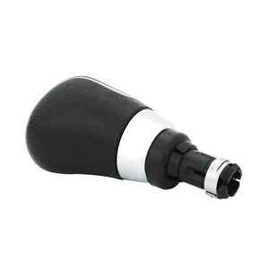 Poignée de levier de vitesses Ford Focus 5 6 vitesses en cuir ergonomique pour boîte de vitesses manuelle - Product Image 4