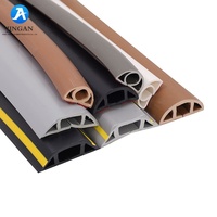 Protector de Cables para Piso de PVC, Protector de Cables para Piso, Conducto de Goma, Cubierta para Cables de Piso