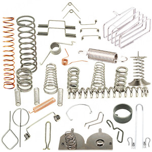 Thép không gỉ nén mùa xuân Pin 1mm 5mm x 0.6mm x 30mm <span class=keywords><strong>End</strong></span> <span class=keywords><strong>Cap</strong></span> Giang Môn ARC Đèn pin đồng hồ cát nén lò xo - Product Image 4