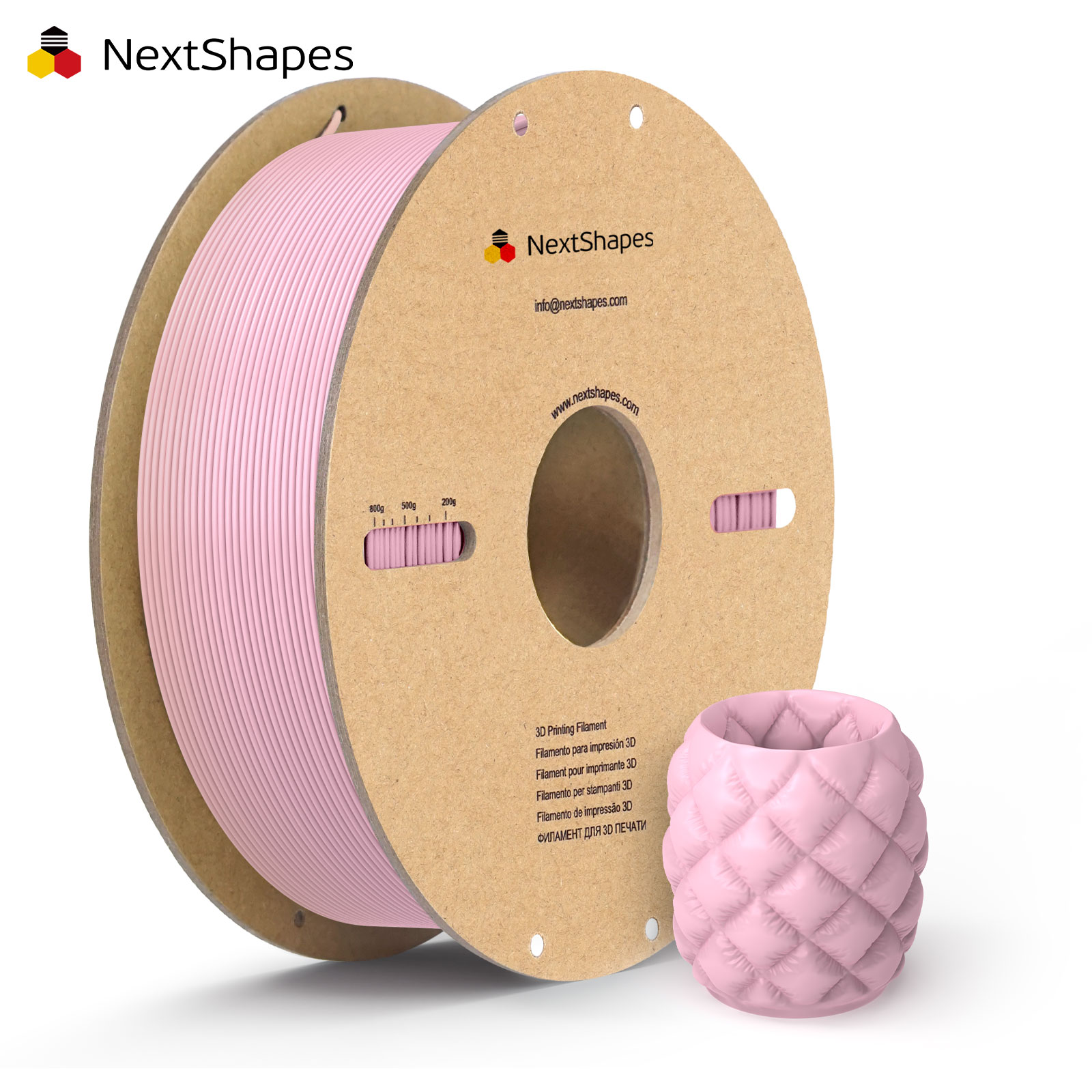 Blossom Pink-Paper shaft