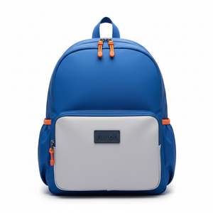 Mochila Infantil de Moda Oxford Impermeable con Logotipo Personalizado y Patrón de Letras, Mini Mochila Escolar para Niños al por Mayor, Fábrica OEM ODM - Product Image 2