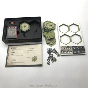 Giấy <span class=keywords><strong>Punch</strong></span> Board Giấy Chips Phụ Kiện Mảnh Cho Board Game - Product Image 2