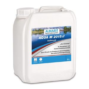 Almarit Acabado a Base de Agua de Alta Calidad de Secado Rápido Sin Solventes 5L 1C con Alto Contenido de Sólidos - Product Image 1
