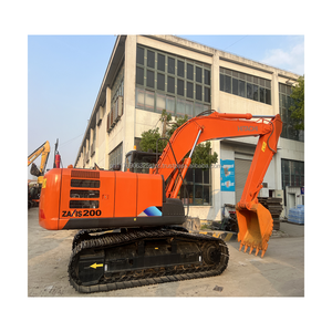 Excavadora Japonesa Original de Alta Calidad de 20 Toneladas Usada, Excavadora Hitachi ZAXIS ZX200 en Venta - Product Image 2