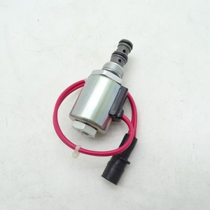 อะไหล่รถขุด โซลินอยด์วาล์ว 12V รุ่น 3E-6268 3E6268 สำหรับเครื่องยนต์แคตเตอร์พิลลาร์ 3114 รถตัก 446 446B - Product Image 3