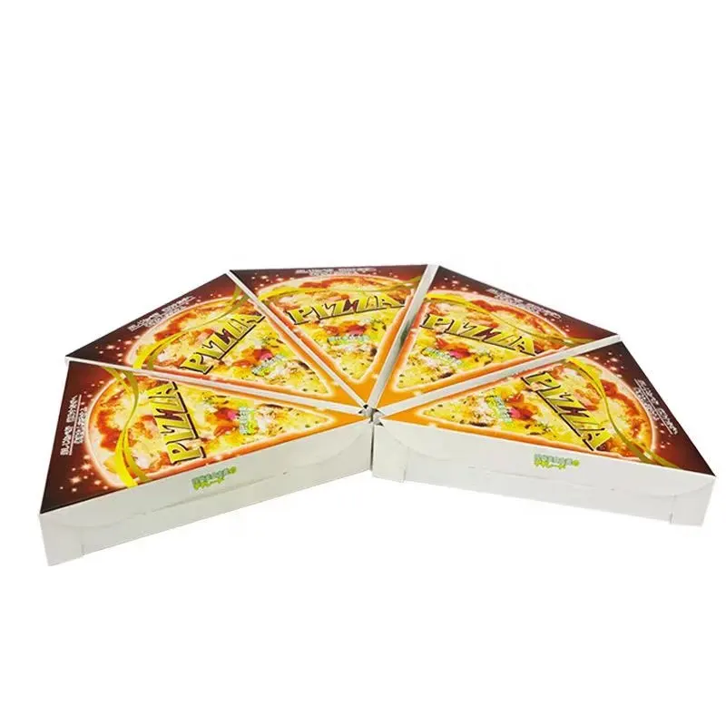 गर्म बिक्री अनुकूलित नालीदार कागज cajaxa de पिज्जा इको फ्रेंडली बॉक्स फूड ग्रेड कस्टम मुद्रित पिज्जा बॉक्स