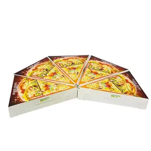인기 상품 맞춤형 골판지 caja caixa de 피자 에코 친화 상자 패키지 식품 등급 맞춤형 인쇄 피자 상자
